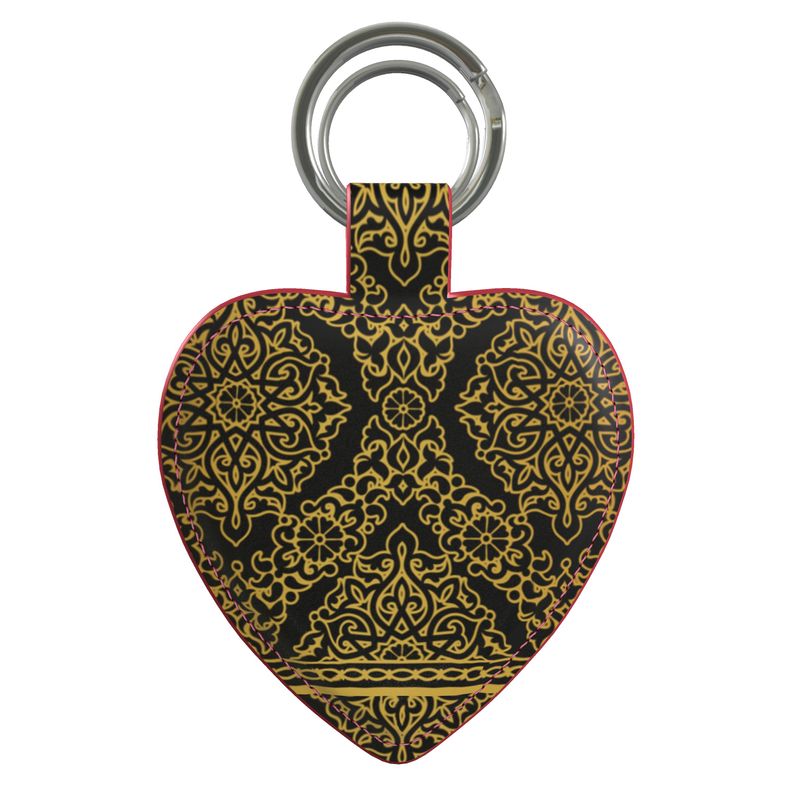 AHYMN Leather Keyring