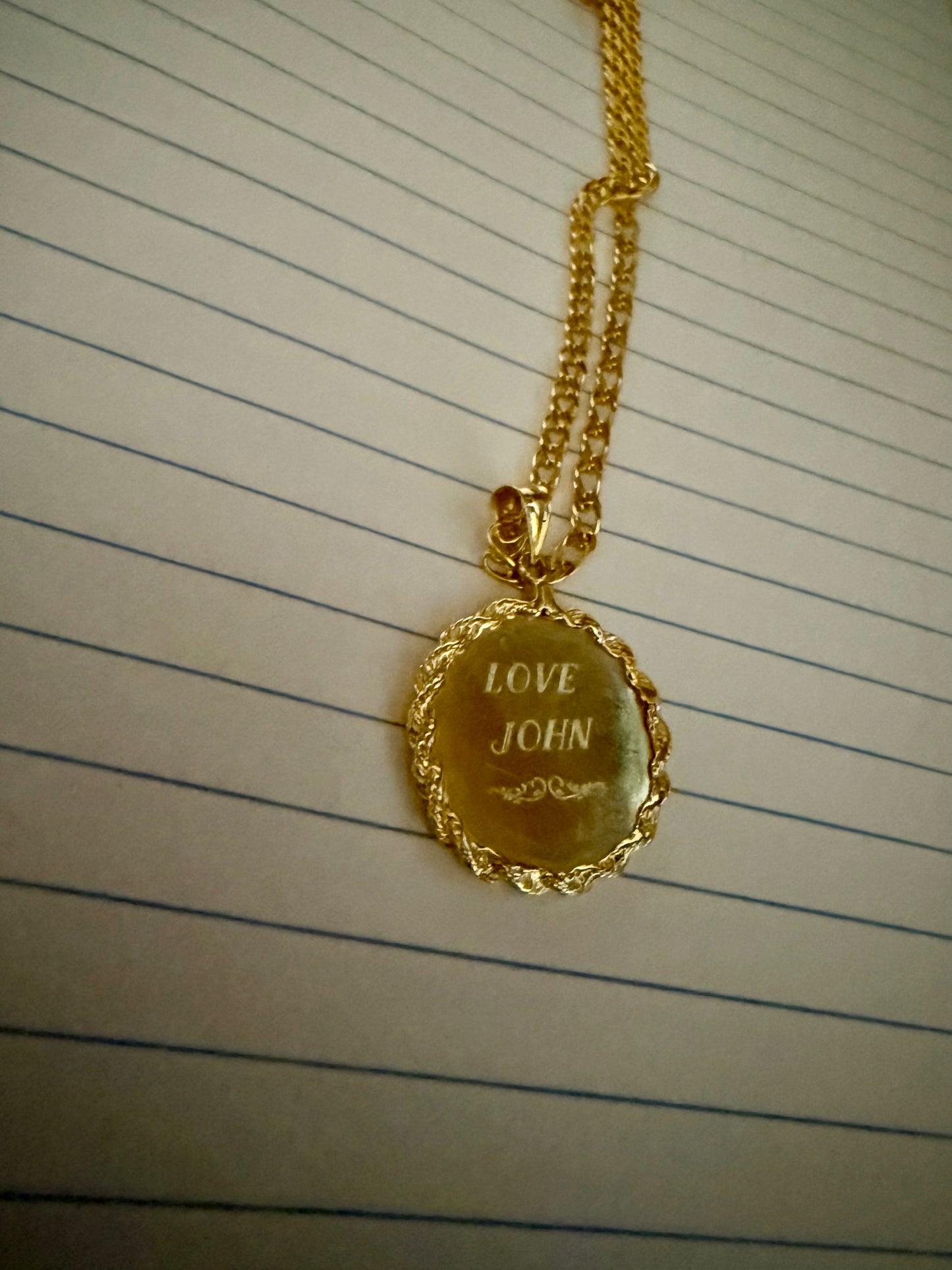 Saint. Thank you, Love John - One of One