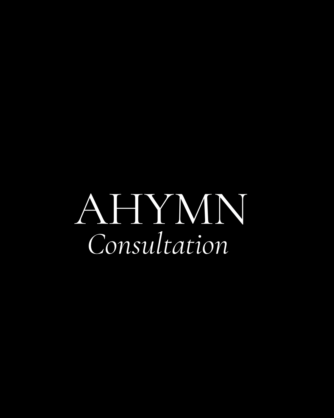 AHYMN Consultation.