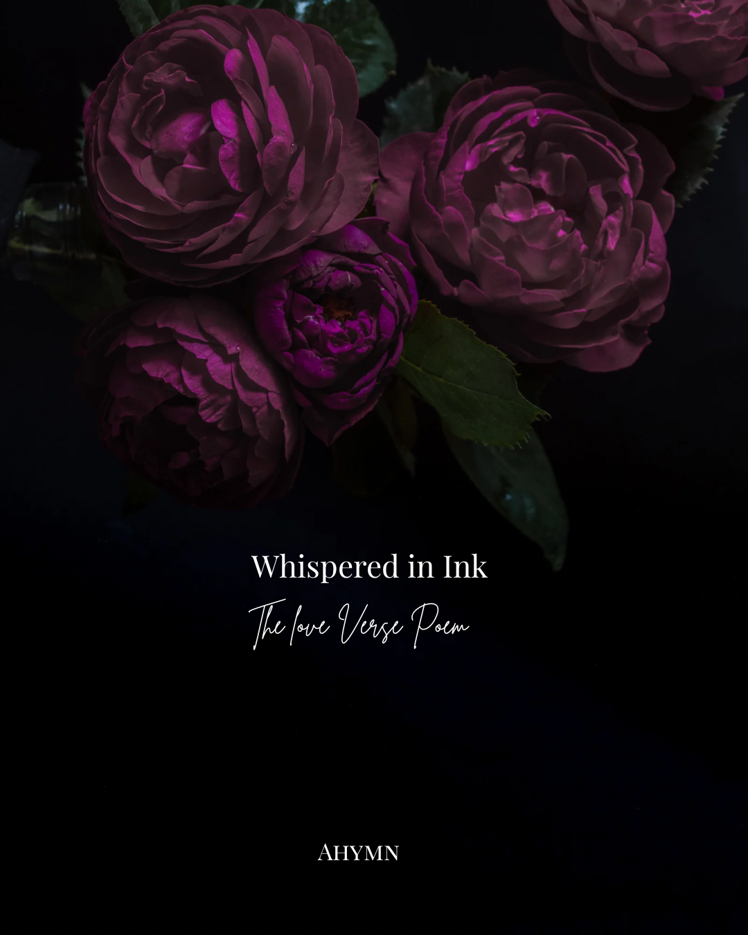 Whispered in Ink - Channeled Poem