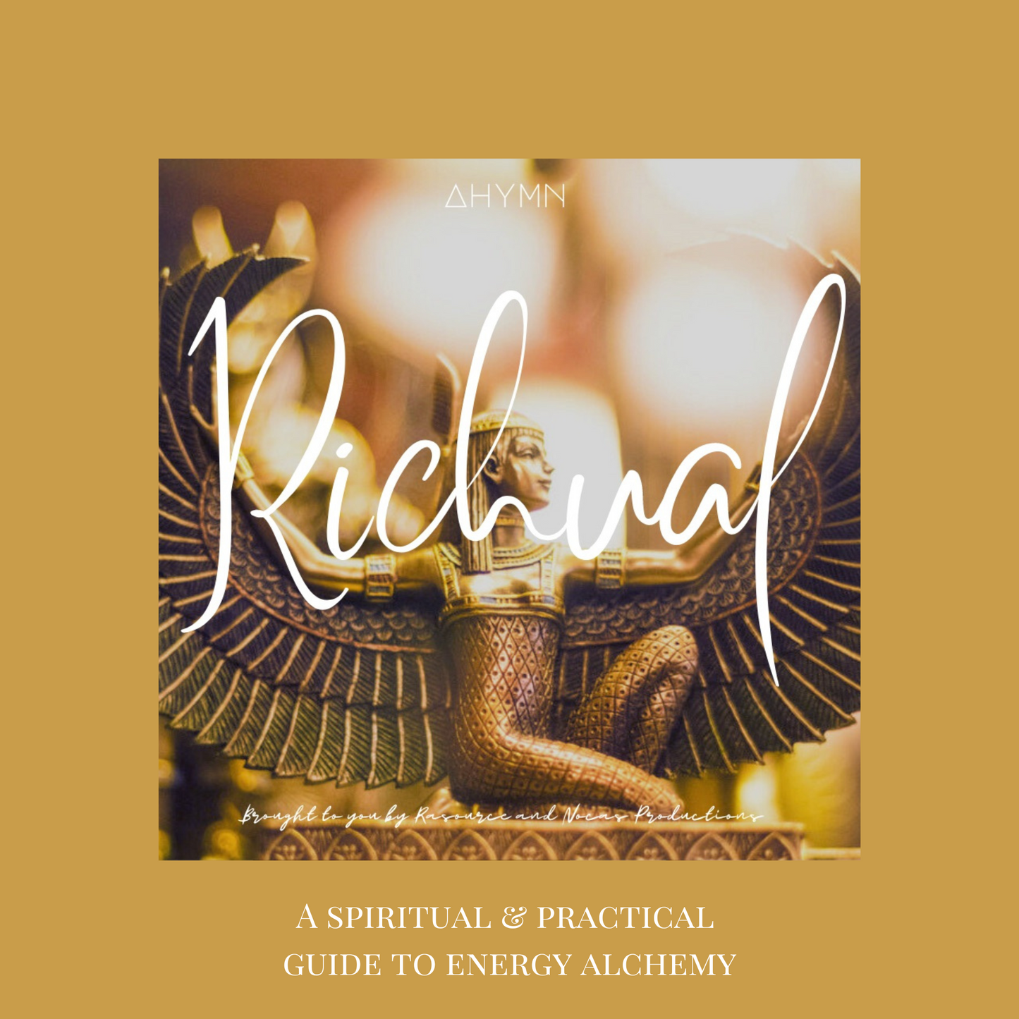 RICHUAL: Spiritual and Practical Guide for Energy Alchemy and Zen Finance
(Presale Edition — Book)