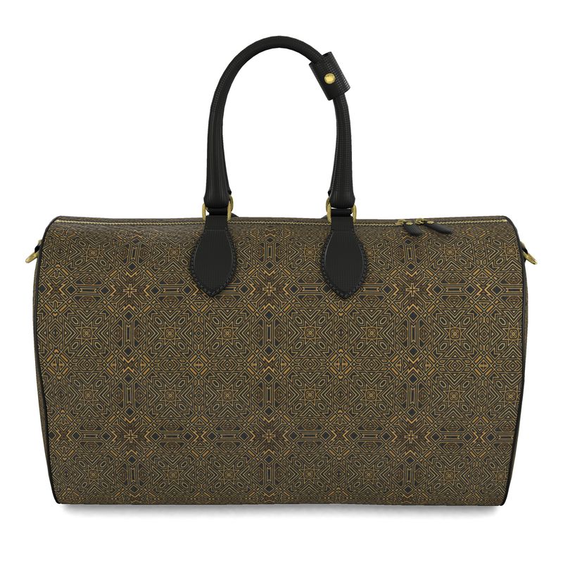 Sacred Luxe Travel Bag - Global Gold Limited Edition