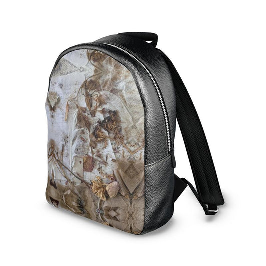 AHYMN Nº009 Forgiven Leather Backpack