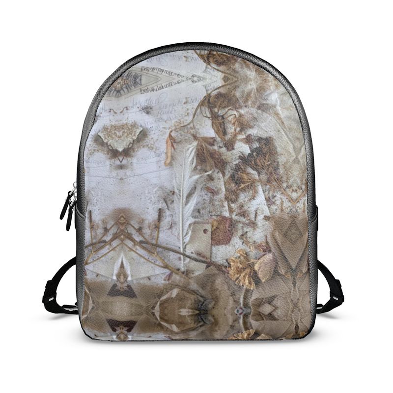 AHYMN Nº009 Forgiven Leather Backpack