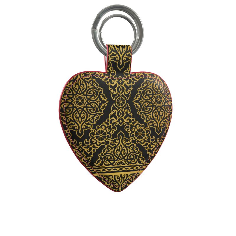 AHYMN Leather Keyring