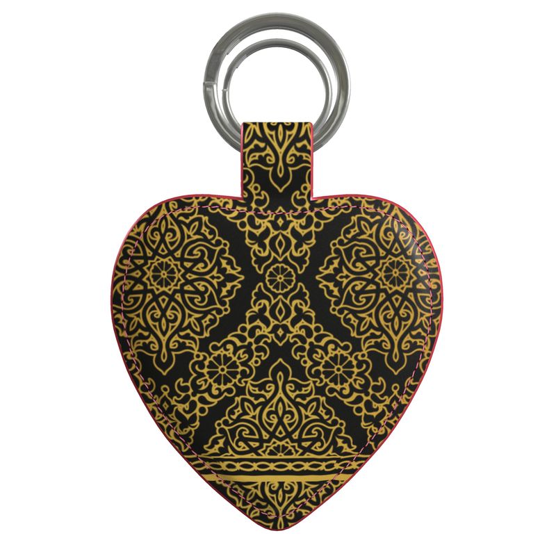 AHYMN Leather Keyring