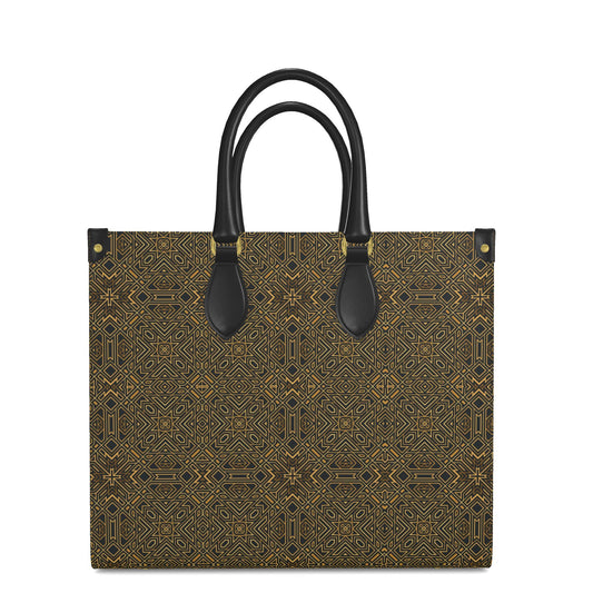 AHYMN Sacred Lux Leather Bag