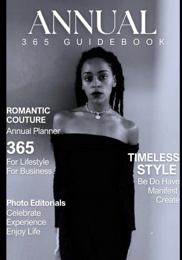 Romantic Couture 365 Guidebook Planner
