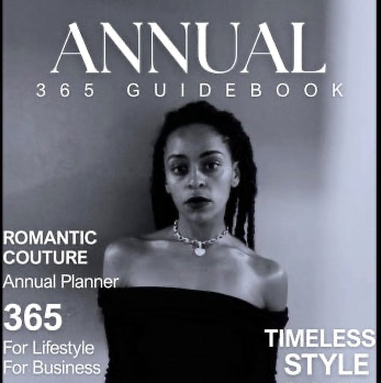 The Annual Romantic Couture 365 Guidebook - Planner