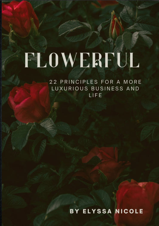 FlowerFul: 22 Principles for a More Luxurious Business and Life
(Print) -Coffee Table Edition Limited Edition
