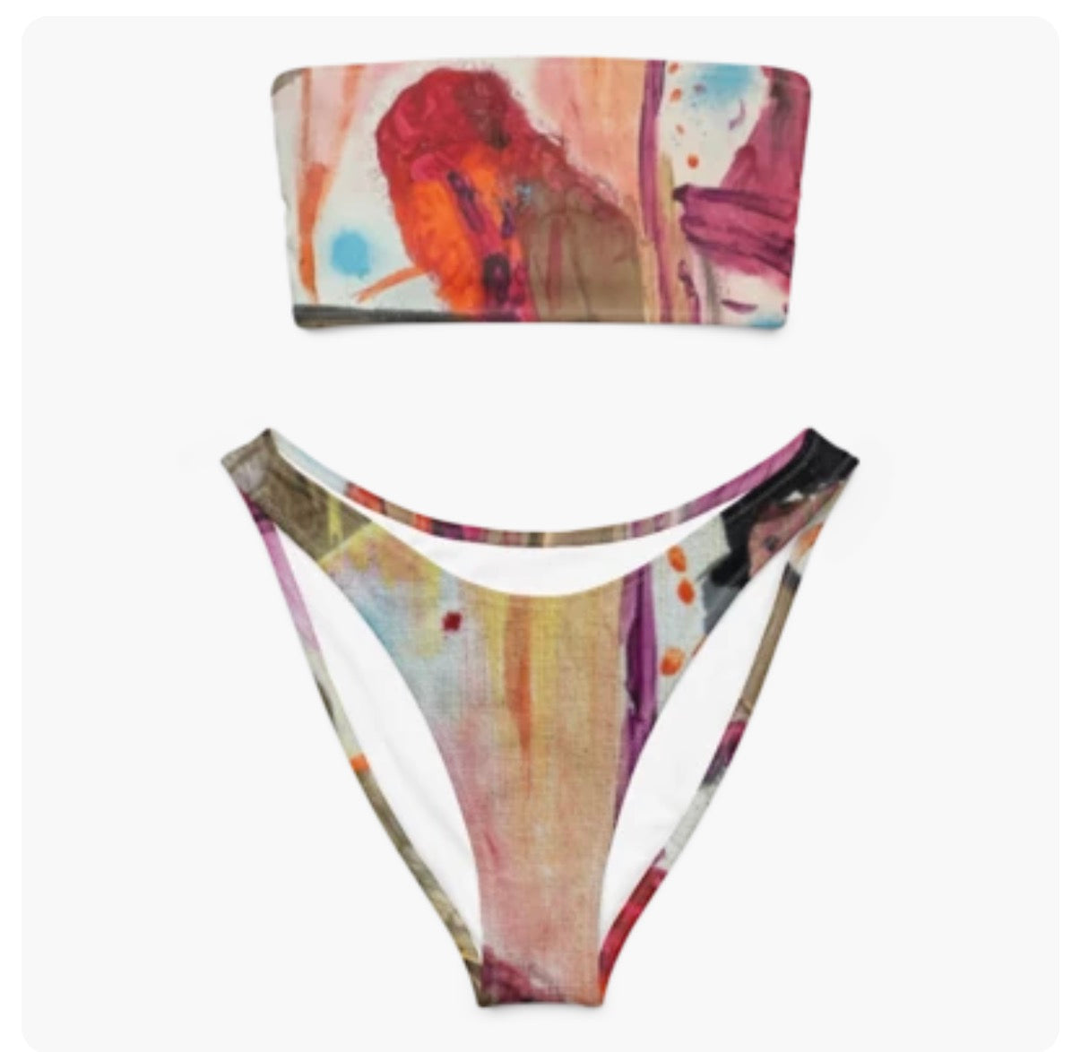 AHYMN Art Bikini