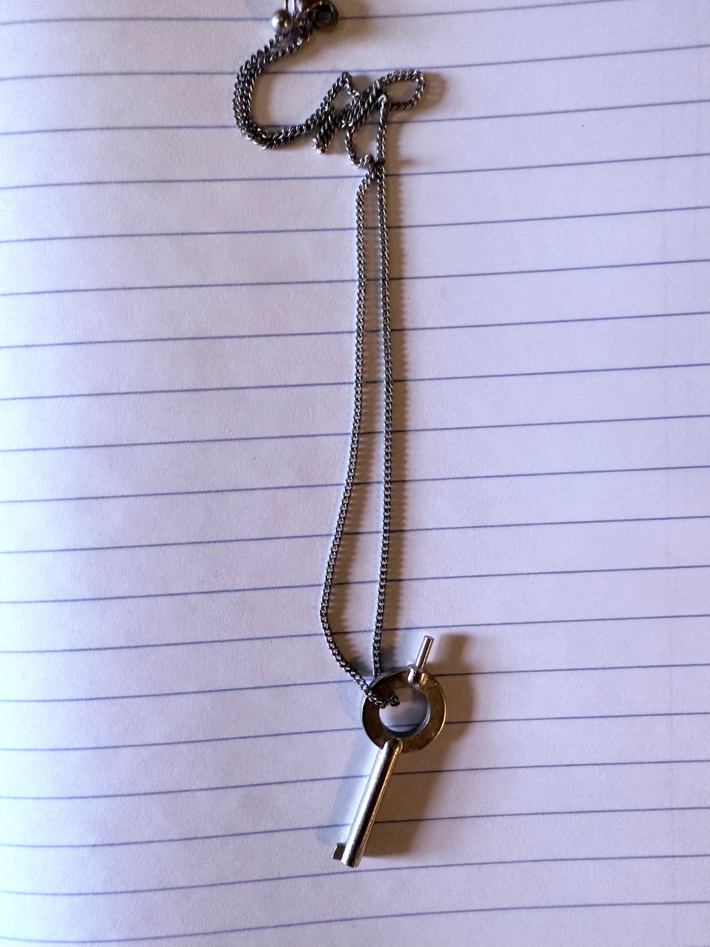 AHYMN Key Necklace