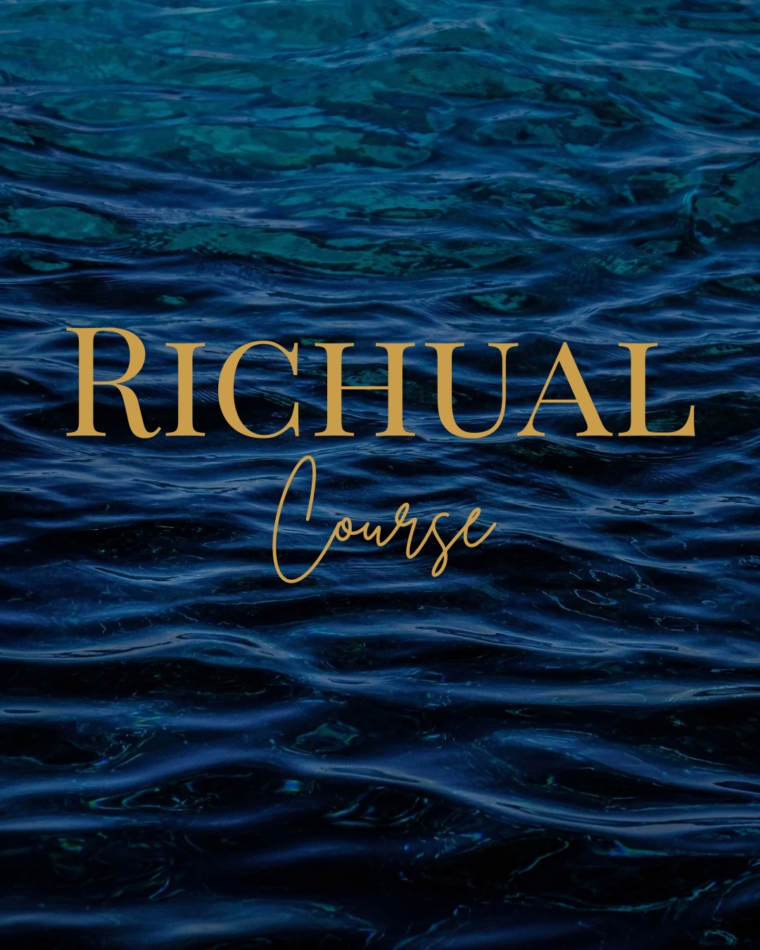 RICHUAL COURSE: The Creative Wealth Intensive - 
Master Your Mind. Align Your Energy. Create Lasting Prosperity. - Presale