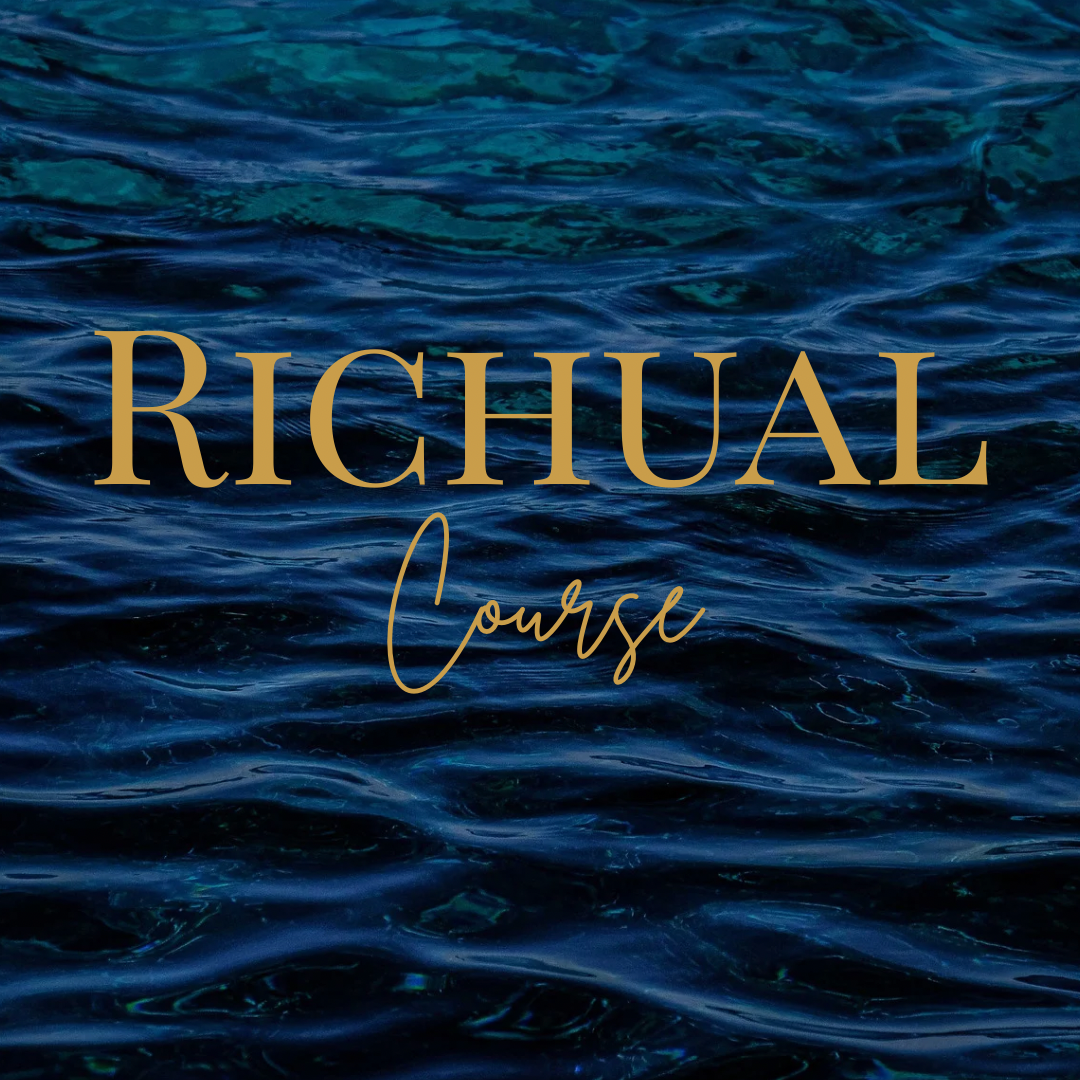 RICHUAL COURSE: The Creative Wealth Intensive - 
Master Your Mind. Align Your Energy. Create Lasting Prosperity. - Presale