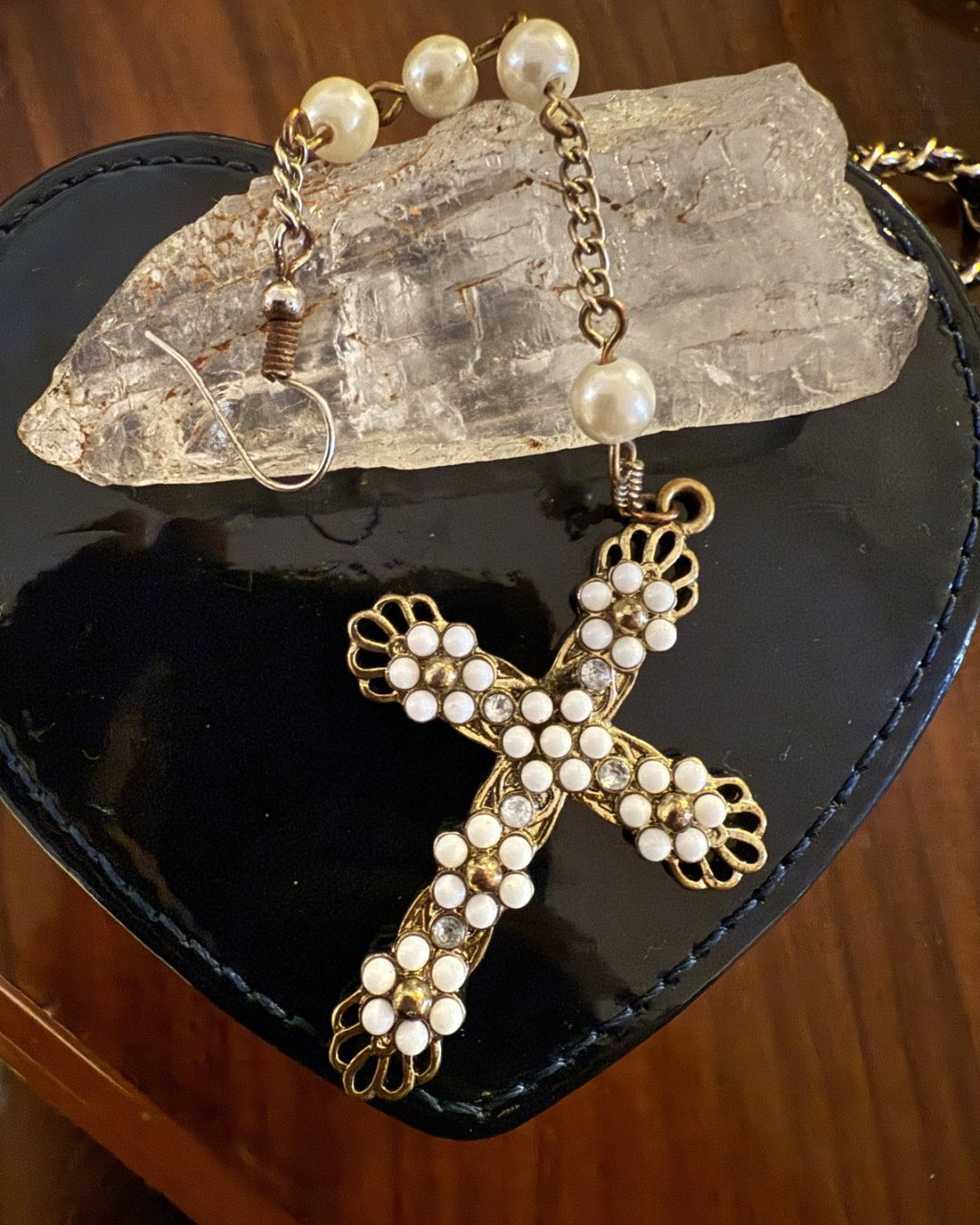 Sacred Cross Ear Adornment