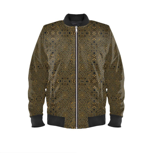 Sacred Luxe Bomber Jacket