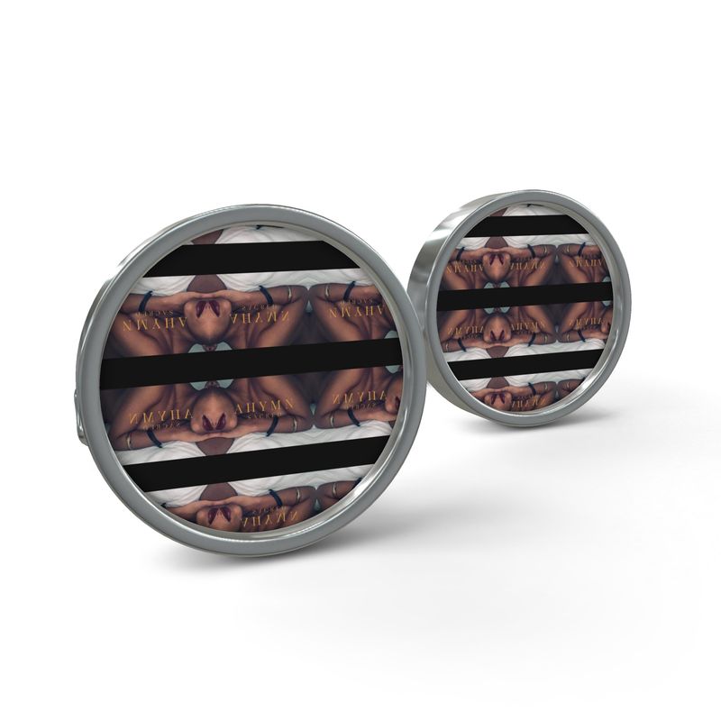 HYM Sacred Body Art Cufflinks