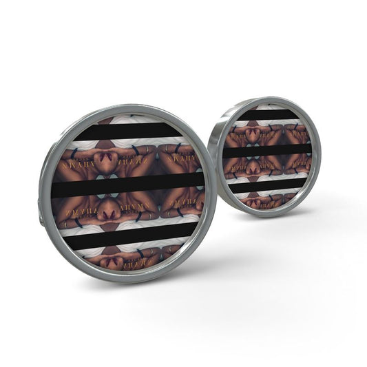 HYM Sacred Body Art Cufflinks