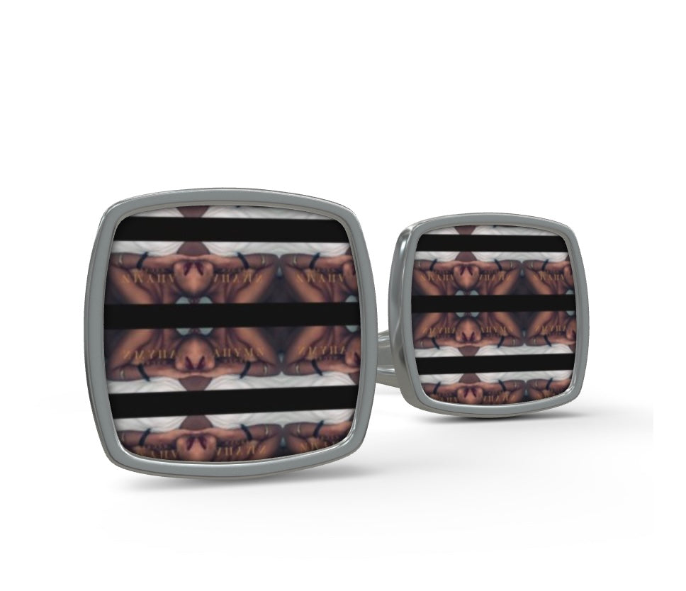 HYM Sacred Body Art Cufflinks